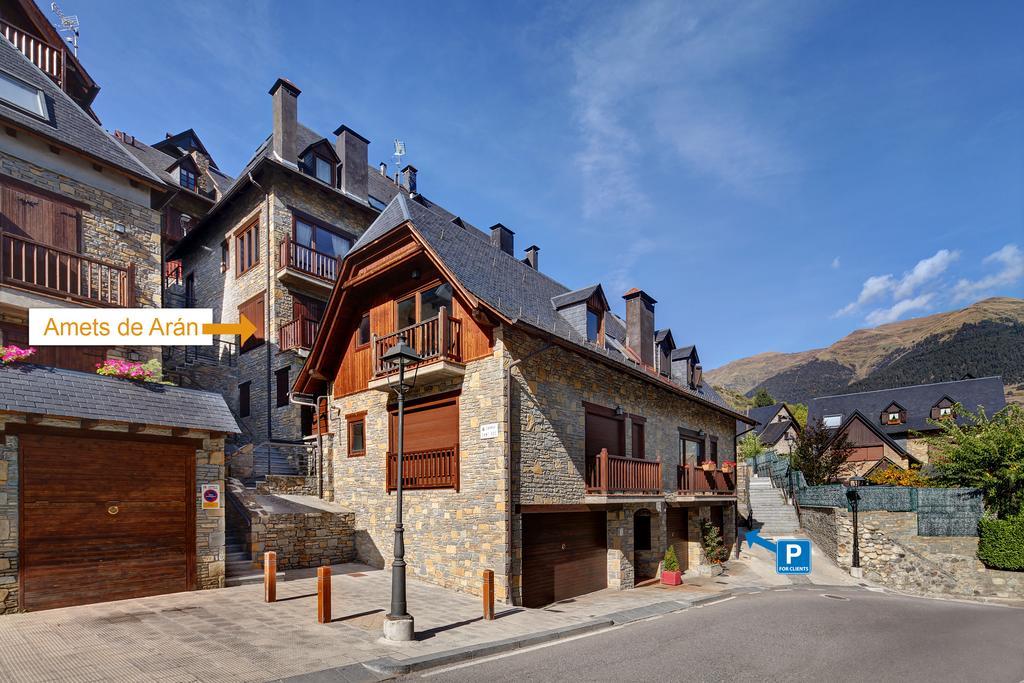 Apartamento Amets De Aran Vielha Exteriér fotografie