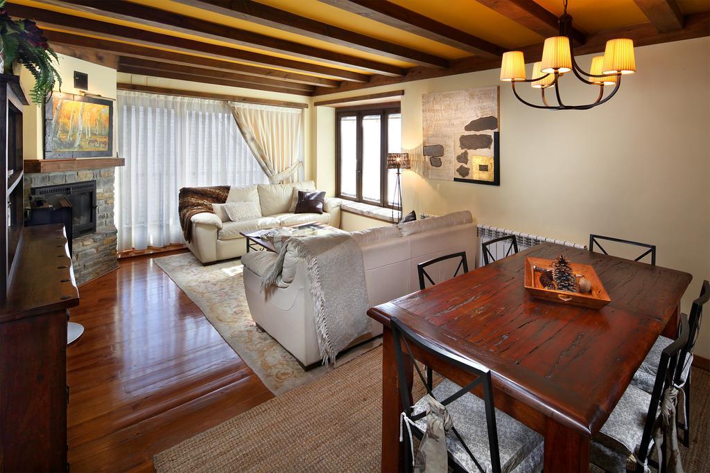 Apartamento Amets De Aran Vielha Exteriér fotografie